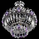 Люстра Астра Бутон №1 с подвесом Фиолетовая в Новокузнецке