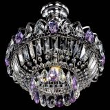 Люстра Астра Бутон №1 с подвесом Фиолетовая в Новокузнецке