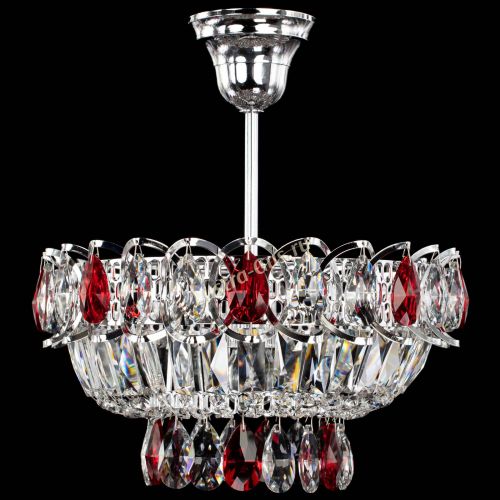 Люстра Астра Бутон №1 с подвесом Красная в Новокузнецке Люстра Астра Бутон №1 с подвесом Красная в Новокузнецке