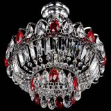 Люстра Астра Бутон №1 с подвесом Красная в Новокузнецке Люстра Астра Бутон №1 с подвесом Красная в Новокузнецке