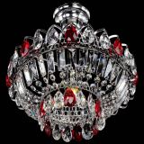 Люстра Астра Бутон №1 с подвесом Красная в Новокузнецке Люстра Астра Бутон №1 с подвесом Красная в Новокузнецке