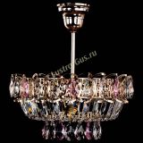 Люстра Астра Бутон №1 с подвесом Розовая в Новокузнецке