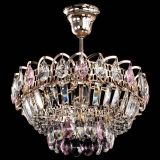 Люстра Астра Бутон №1 с подвесом Розовая в Новокузнецке