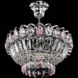 Люстра Астра Бутон №1 с подвесом Розовая в Новокузнецке