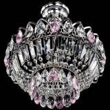 Люстра Астра Бутон №1 с подвесом Розовая в Новокузнецке