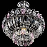 Люстра Астра Бутон №1 с подвесом Розовая в Новокузнецке