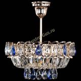 Люстра Астра Бутон №1 с подвесом Синяя в Новокузнецке Люстра Астра Бутон №1 с подвесом Синяя в Новокузнецке