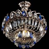 Люстра Астра Бутон №1 с подвесом Синяя в Новокузнецке Люстра Астра Бутон №1 с подвесом Синяя в Новокузнецке