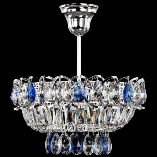 Люстра Астра Бутон №1 с подвесом Синяя в Новокузнецке Люстра Астра Бутон №1 с подвесом Синяя в Новокузнецке