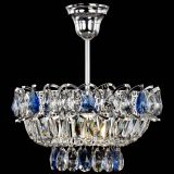 Люстра Астра Бутон №1 с подвесом Синяя в Новокузнецке Люстра Астра Бутон №1 с подвесом Синяя в Новокузнецке