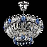 Люстра Астра Бутон №1 с подвесом Синяя в Новокузнецке Люстра Астра Бутон №1 с подвесом Синяя в Новокузнецке