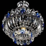 Люстра Астра Бутон №1 с подвесом Синяя в Новокузнецке Люстра Астра Бутон №1 с подвесом Синяя в Новокузнецке