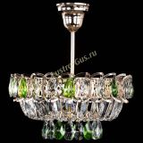 Люстра Астра Бутон №1 с подвесом Зеленая в Новокузнецке Люстра Астра Бутон №1 с подвесом Зеленая в Новокузнецке