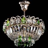 Люстра Астра Бутон №1 с подвесом Зеленая в Новокузнецке Люстра Астра Бутон №1 с подвесом Зеленая в Новокузнецке