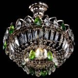 Люстра Астра Бутон №1 с подвесом Зеленая в Новокузнецке Люстра Астра Бутон №1 с подвесом Зеленая в Новокузнецке