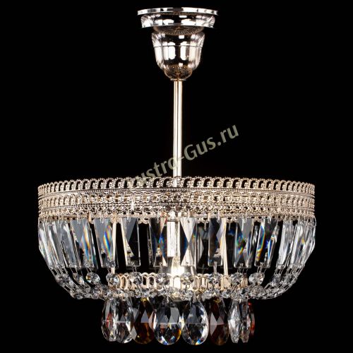 Люстра Астра Флоренция №1 мини чайная в Новокузнецке Гусь Хрустальный