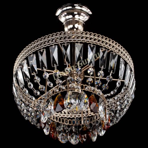 Люстра Астра Флоренция №1 мини чайная в Новокузнецке Гусь Хрустальный