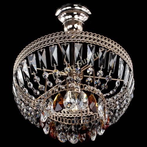 Люстра Астра Флоренция №1 мини чайная в Новокузнецке Гусь Хрустальный