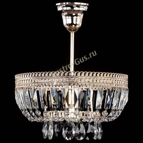 Люстра Астра Флоренция №1 мини черная в Новокузнецке Гусь Хрустальный