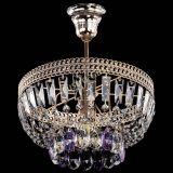 Люстра Астра Флоренция №1 мини фиолетовая в Новокузнецке Люстра Астра Флоренция №1 мини фиолетовая в Новокузнецке