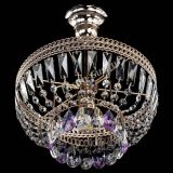 Люстра Астра Флоренция №1 мини фиолетовая в Новокузнецке Люстра Астра Флоренция №1 мини фиолетовая в Новокузнецке