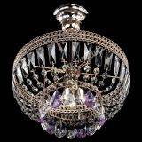 Люстра Астра Флоренция №1 мини фиолетовая в Новокузнецке Люстра Астра Флоренция №1 мини фиолетовая в Новокузнецке