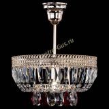 Люстра Астра Флоренция №1 мини красная в Новокузнецке