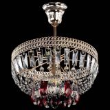 Люстра Астра Флоренция №1 мини красная в Новокузнецке