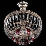 Люстра Астра Флоренция №1 мини красная в Новокузнецке