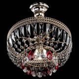 Люстра Астра Флоренция №1 мини красная в Новокузнецке