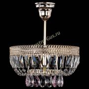 Люстра Астра Флоренция №1 мини розовая