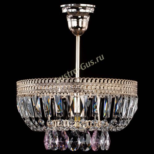 Люстра Астра Флоренция №1 мини розовая в Новокузнецке Люстра Астра Флоренция №1 мини розовая в Новокузнецке