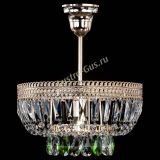 Люстра Астра Флоренция №1 мини зеленая в Новокузнецке