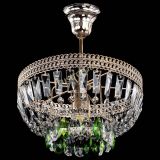 Люстра Астра Флоренция №1 мини зеленая в Новокузнецке