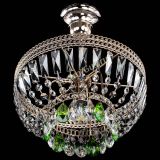 Люстра Астра Флоренция №1 мини зеленая в Новокузнецке