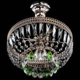 Люстра Астра Флоренция №1 мини зеленая в Новокузнецке