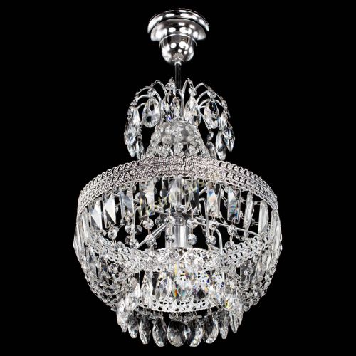 Люстра Астра Флоренция №1 с подвесом в Новокузнецке Гусь Хрустальный