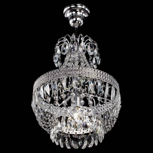 Люстра Астра Флоренция №1 с подвесом в Новокузнецке Гусь Хрустальный