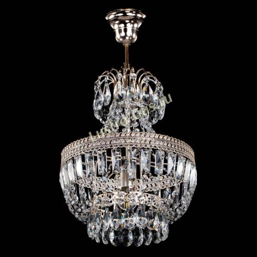 Люстра Астра Флоренция №1 с подвесом в Новокузнецке Гусь Хрустальный