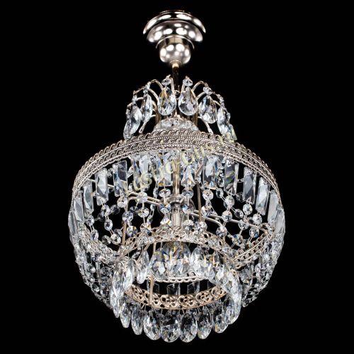 Люстра Астра Флоренция №1 с подвесом в Новокузнецке Гусь Хрустальный