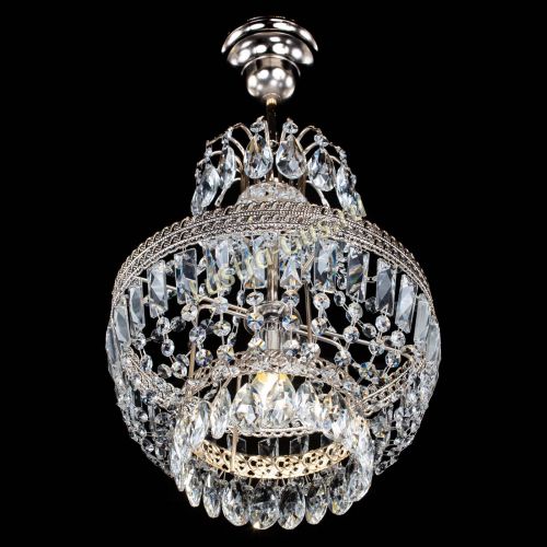 Люстра Астра Флоренция №1 с подвесом в Новокузнецке Гусь Хрустальный