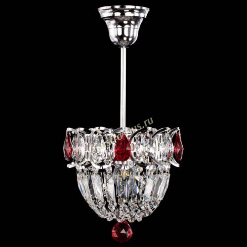 Люстра Астра Купол №1 с подвесом Красная в Новокузнецке Люстра Астра Купол №1 с подвесом Красная в Новокузнецке