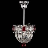 Люстра Астра Купол №1 с подвесом Красная в Новокузнецке Люстра Астра Купол №1 с подвесом Красная в Новокузнецке