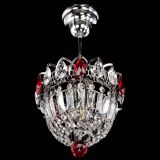 Люстра Астра Купол №1 с подвесом Красная в Новокузнецке Люстра Астра Купол №1 с подвесом Красная в Новокузнецке