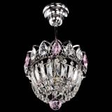 Люстра Астра Купол №1 с подвесом Розовая в Новокузнецке