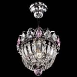 Люстра Астра Купол №1 с подвесом Розовая в Новокузнецке