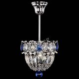 Люстра Астра Купол №1 с подвесом Синяя в Новокузнецке Люстра Астра Купол №1 с подвесом Синяя в Новокузнецке