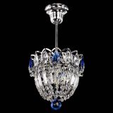 Люстра Астра Купол №1 с подвесом Синяя в Новокузнецке Люстра Астра Купол №1 с подвесом Синяя в Новокузнецке