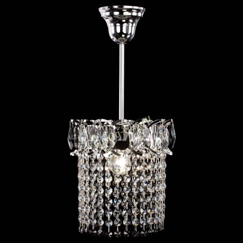 Люстра Астра оптикон №1 черная в Новокузнецке Гусь Хрустальный