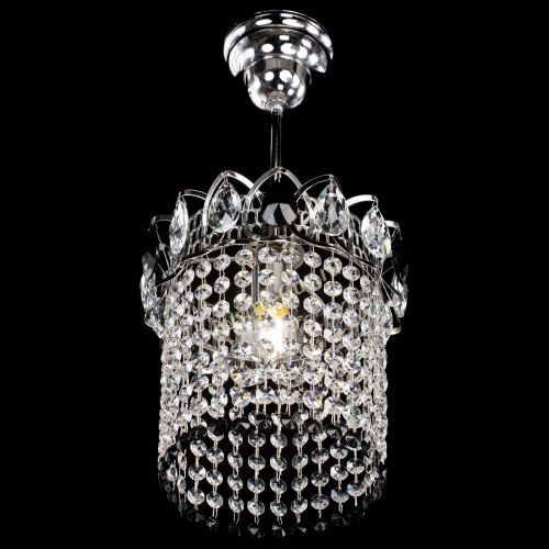 Люстра Астра оптикон №1 черная в Новокузнецке Гусь Хрустальный